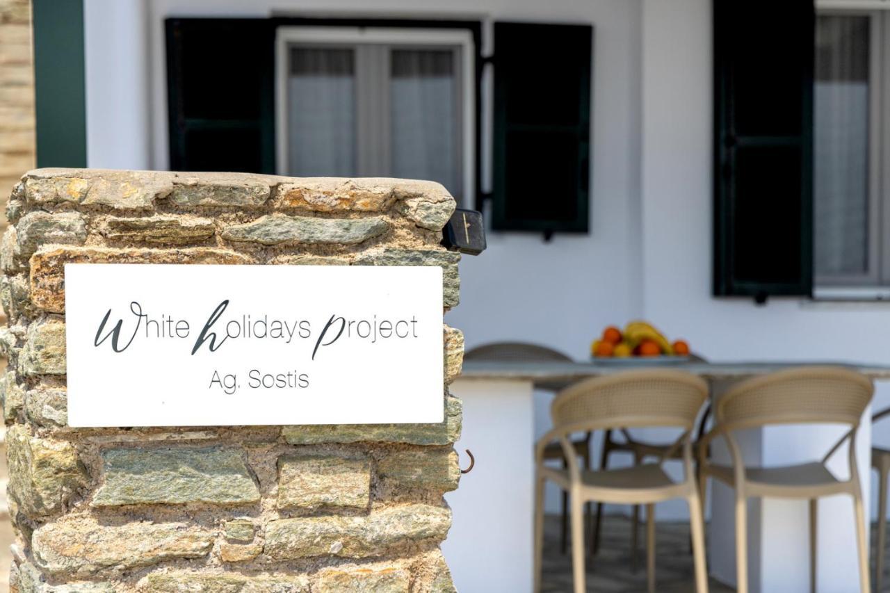 White Holidays Project Ag. Sostis Агиос-Состис Экстерьер фото